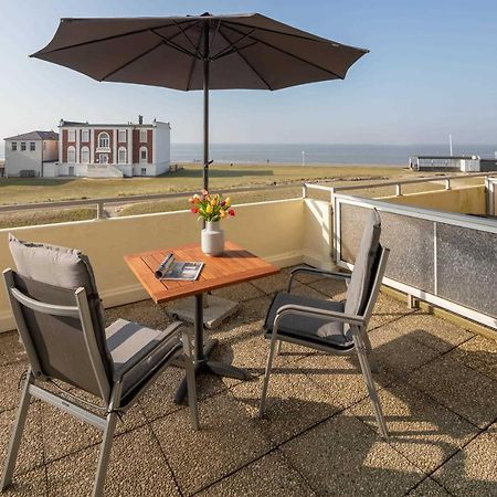 Weststrandblick Norderney Esterno foto
