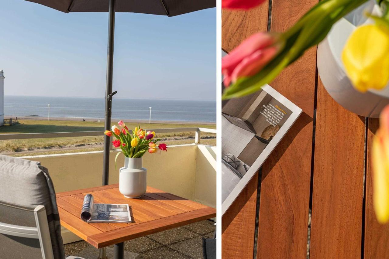 Weststrandblick Norderney Esterno foto