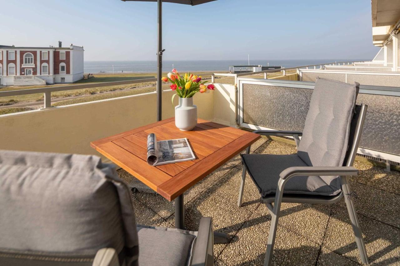 Weststrandblick Norderney Esterno foto